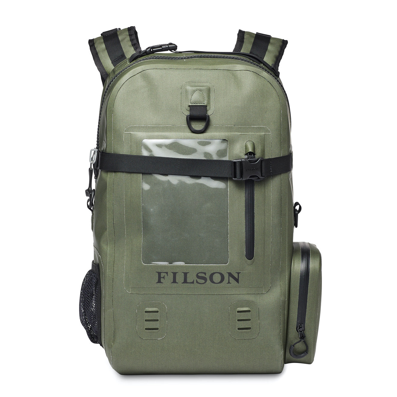 Filson Backpack Dry Bag Green