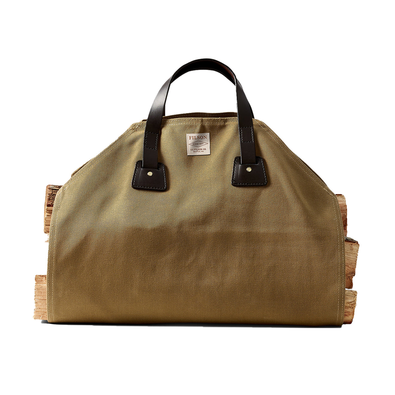 Filson Log Carrier Tan Filson