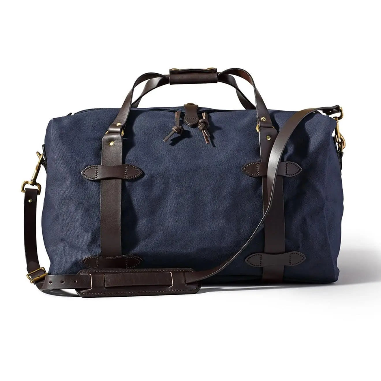 Filson Medium Duffel Holdall Navy - Parasol Store