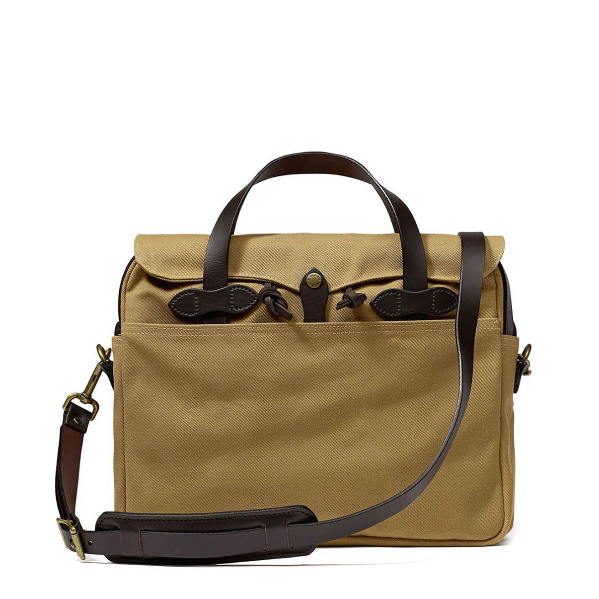 Filson Original Briefcase Tan - Parasol Store