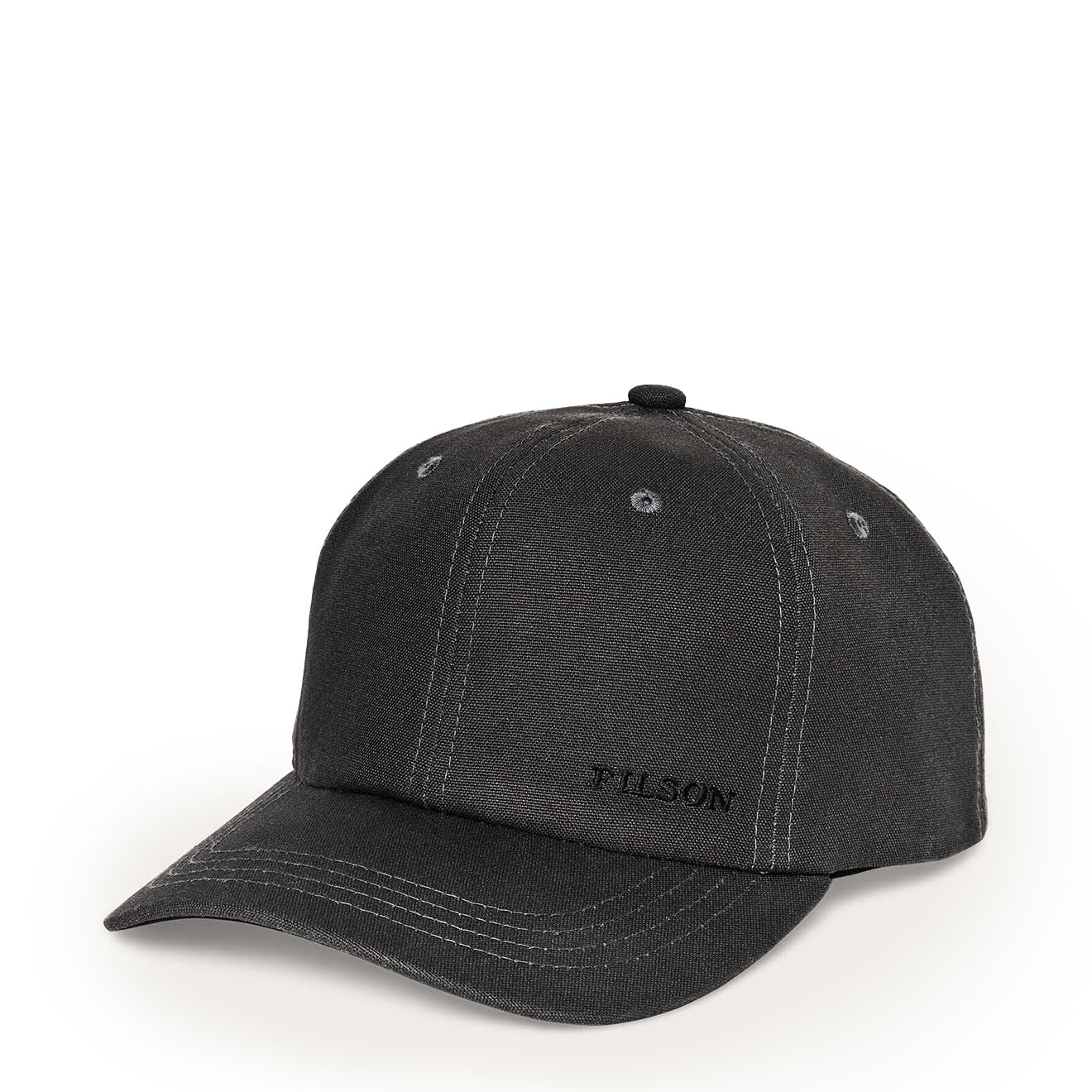 Filson Dry Tin Low-Profile Logger Cap Raven - Parasol Store