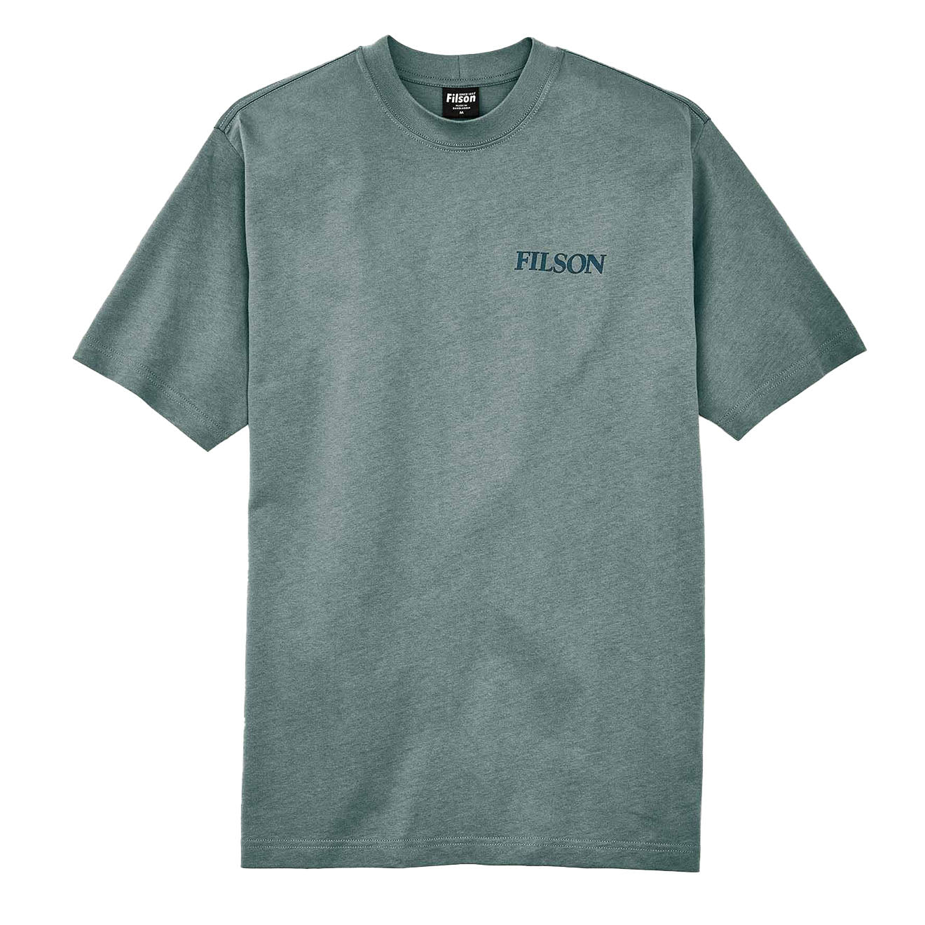 Filson Frontier Graphic T-Shirt Balsam Green / Salmon - Parasol Store