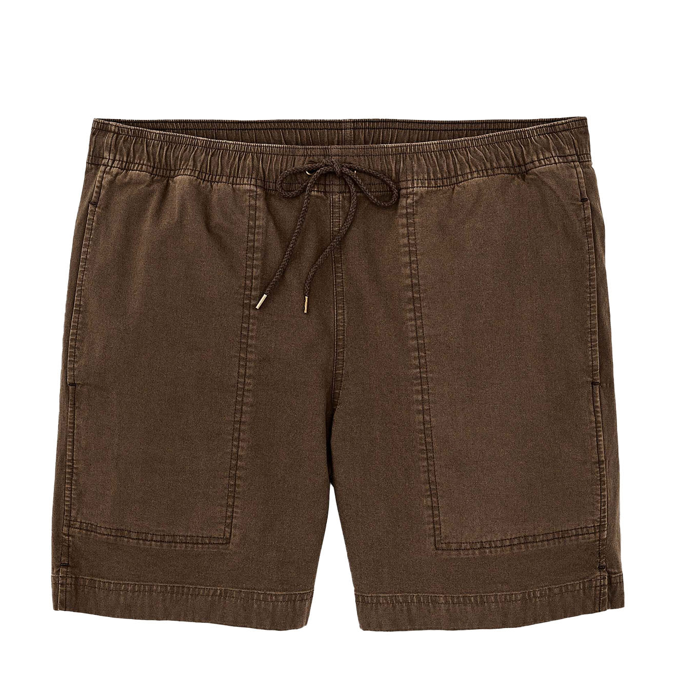 Filson Granite Mountain Pull On Shorts Dark Earth - Parasol Store