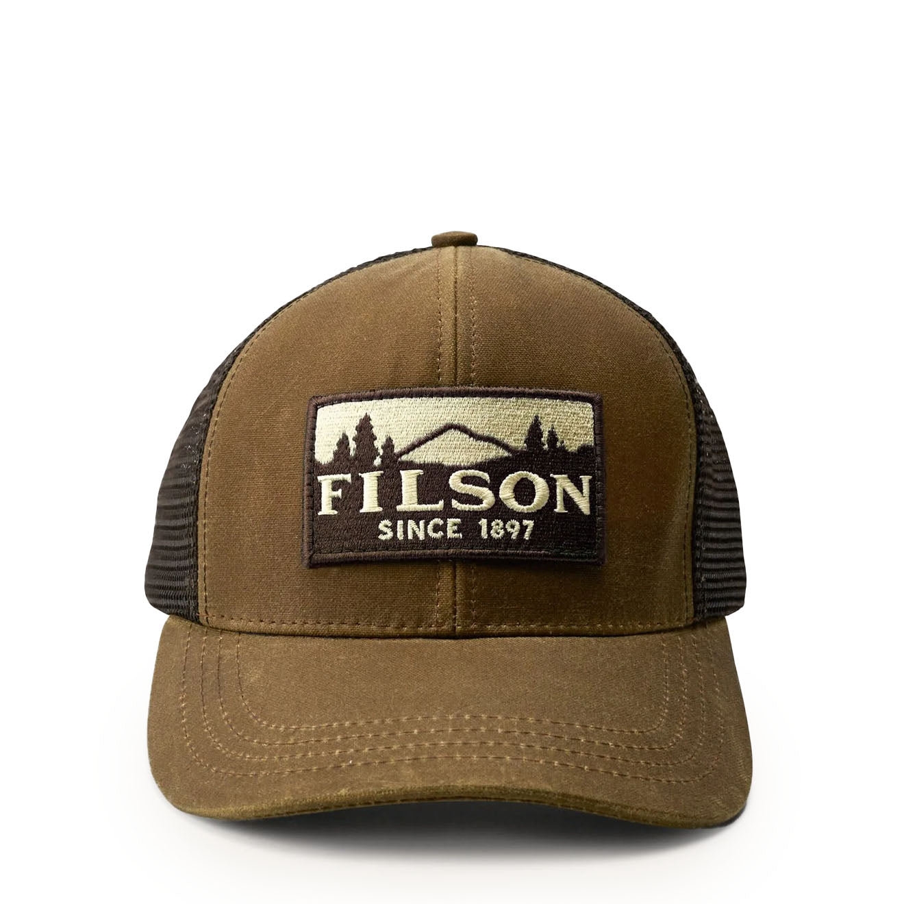 Filson Logger Mesh Cap Dark Tan - Parasol Store