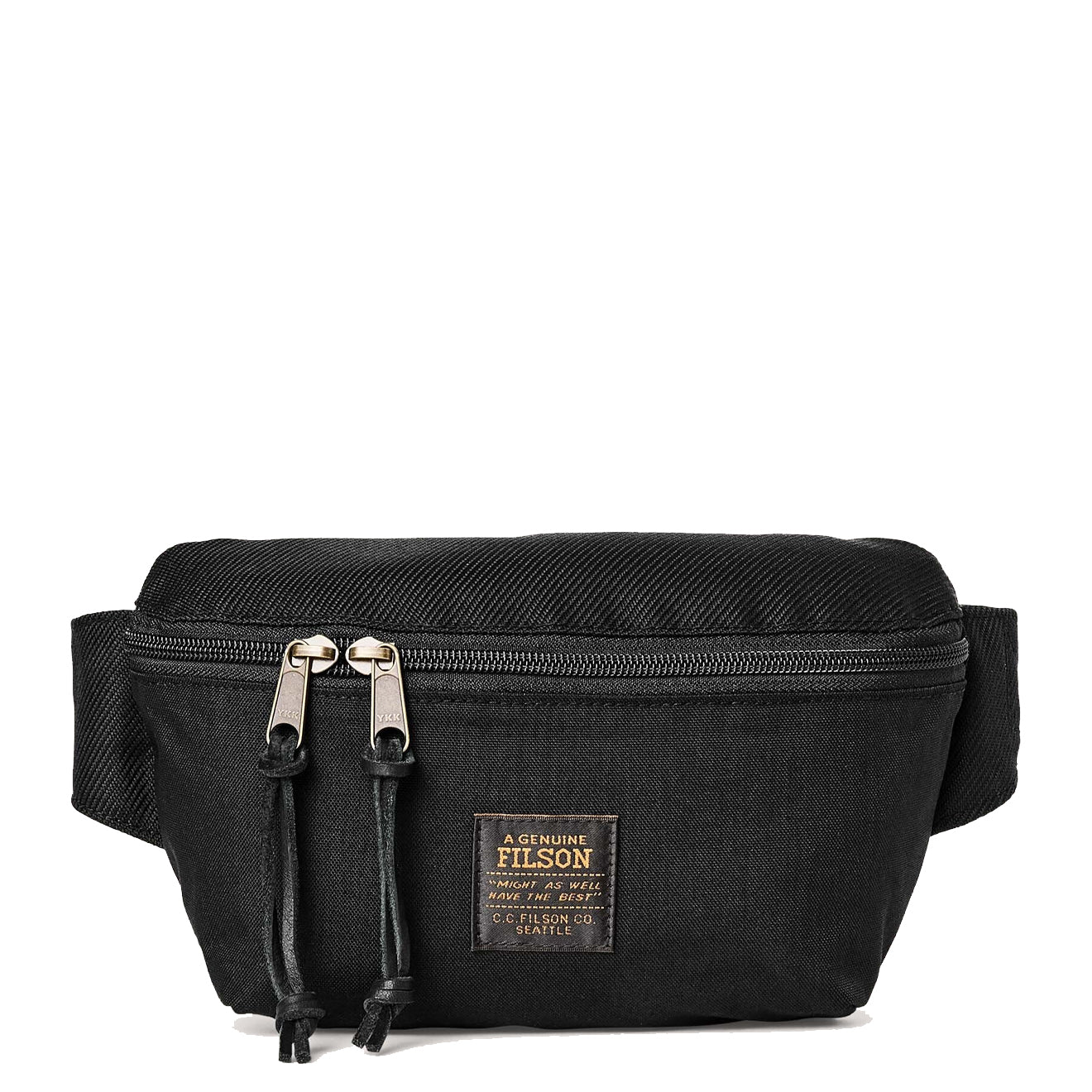 Filson Surveyor Crossbody Pack Black - Parasol Store