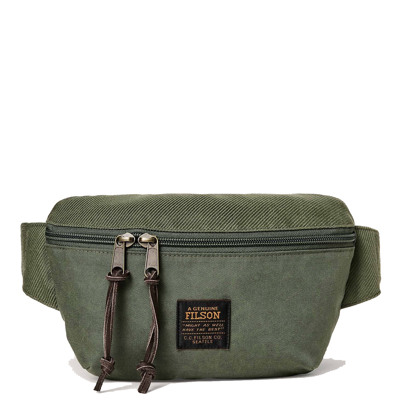 Filson Surveyor Crossbody Pack Service Green - Parasol Store