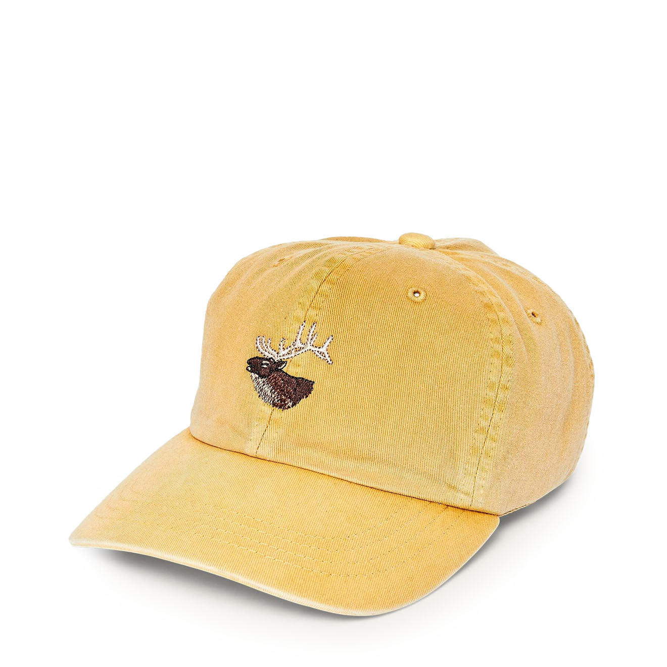 Filson Washed Low-Profile Logger Cap Lemon / Elk - Parasol Store