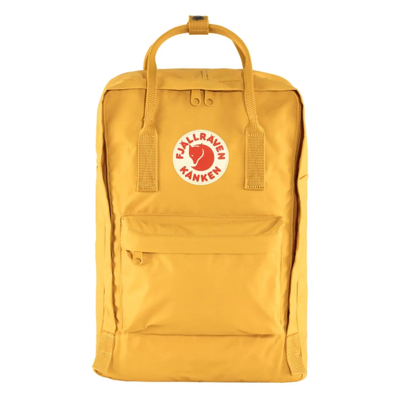 Fjallraven Kanken Laptop 15 Ochre Fjallraven Kanken Bags