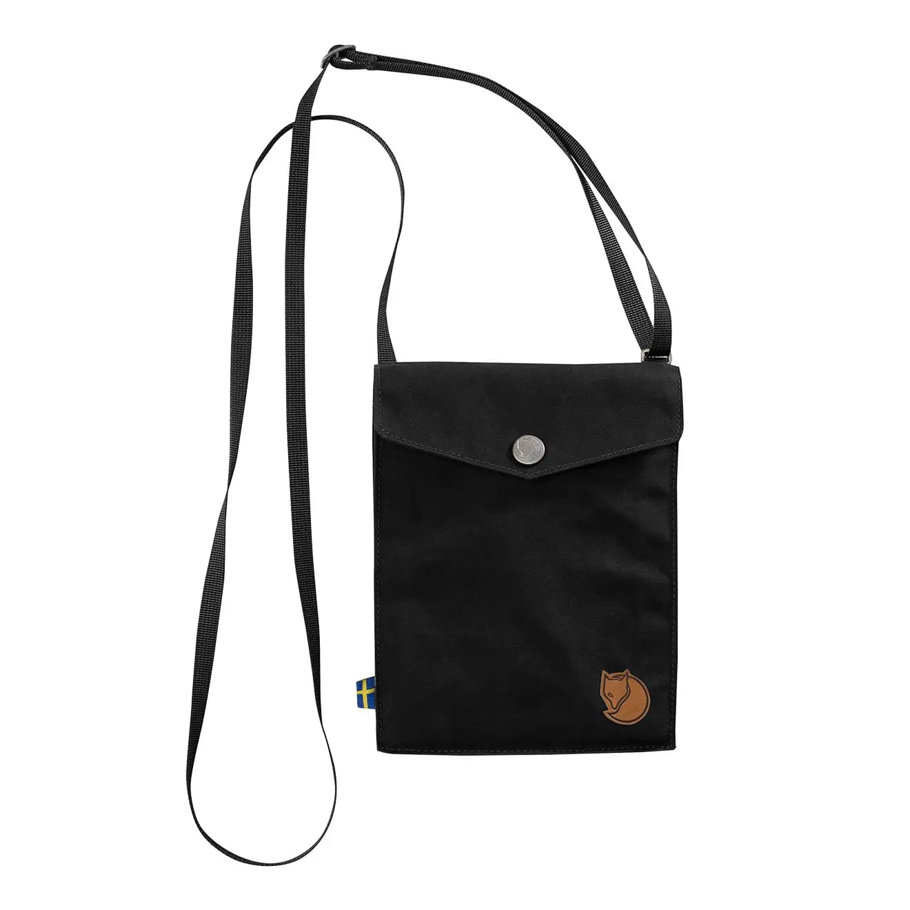 Fjallraven Pocket Shoulder Bag Black Fjallraven