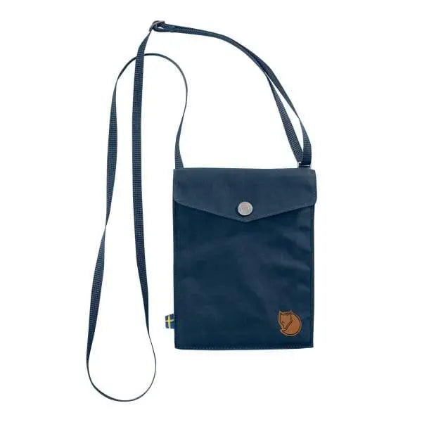 Fjallraven Pocket Shoulder Bag Navy Fjallraven