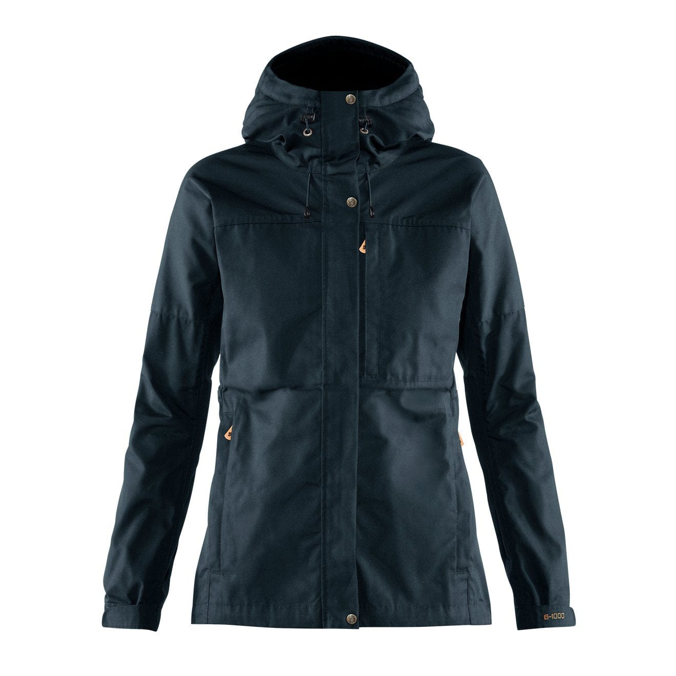 Fjallraven Womens Kaipak Jacket Dark Navy - Parasol Store