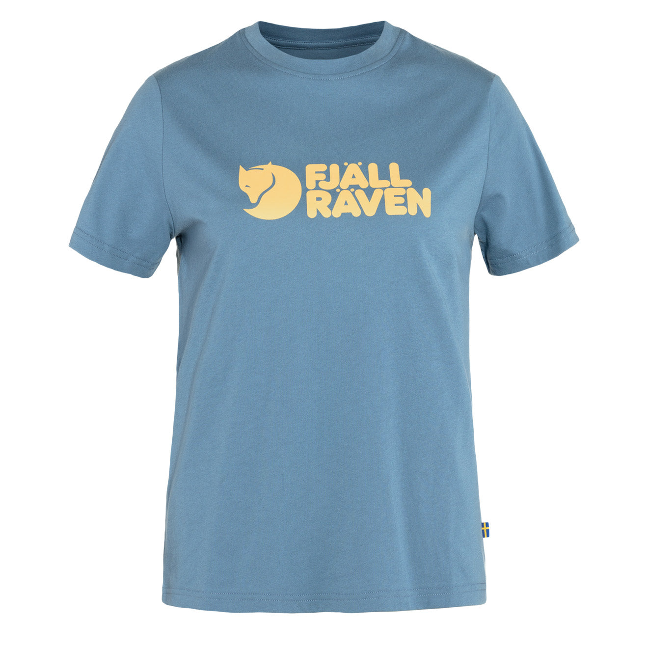 Fjallraven Womens Logo T-Shirt Dawn Blue Fjallraven