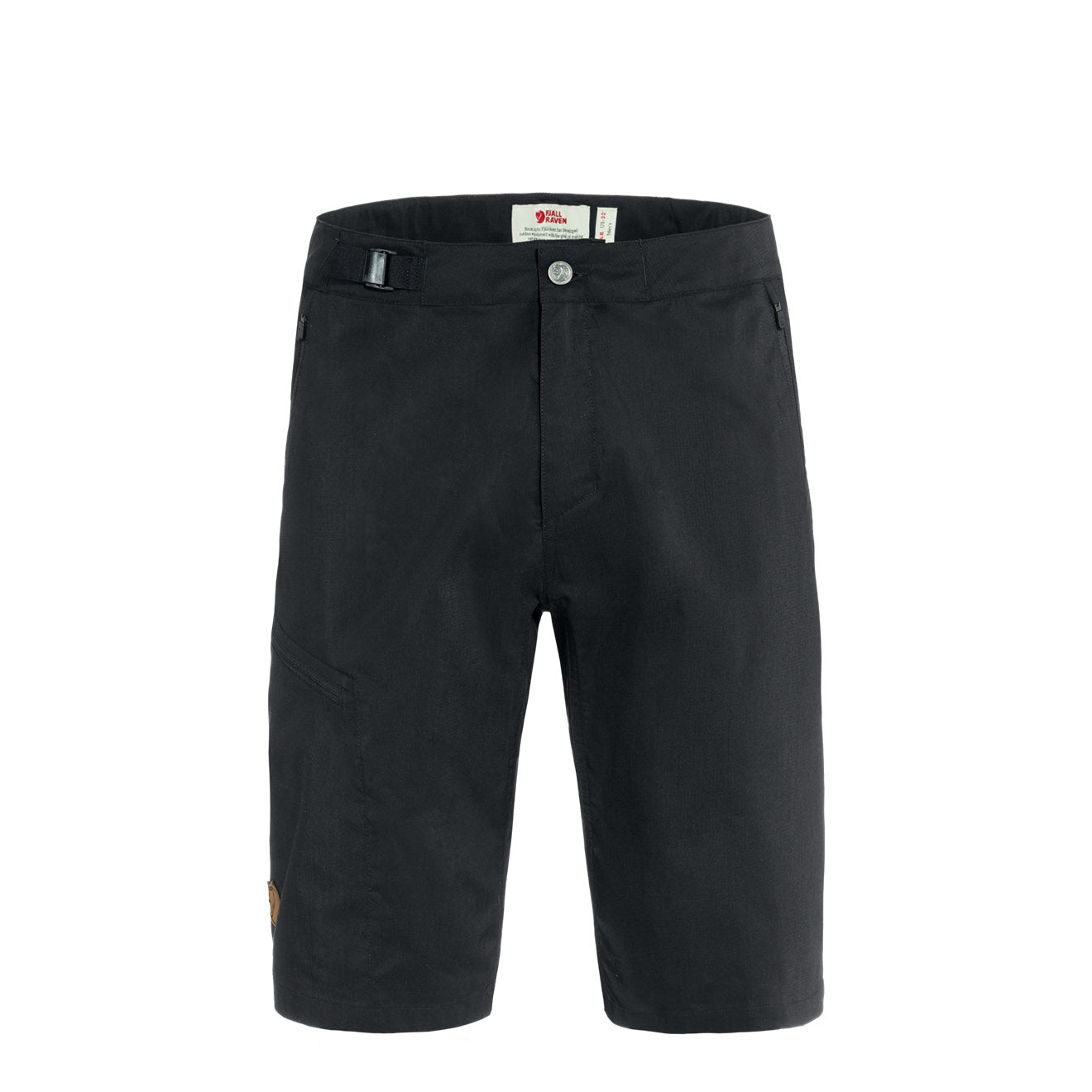 Fjallraven Abisko Hike Shorts Black Fjallraven