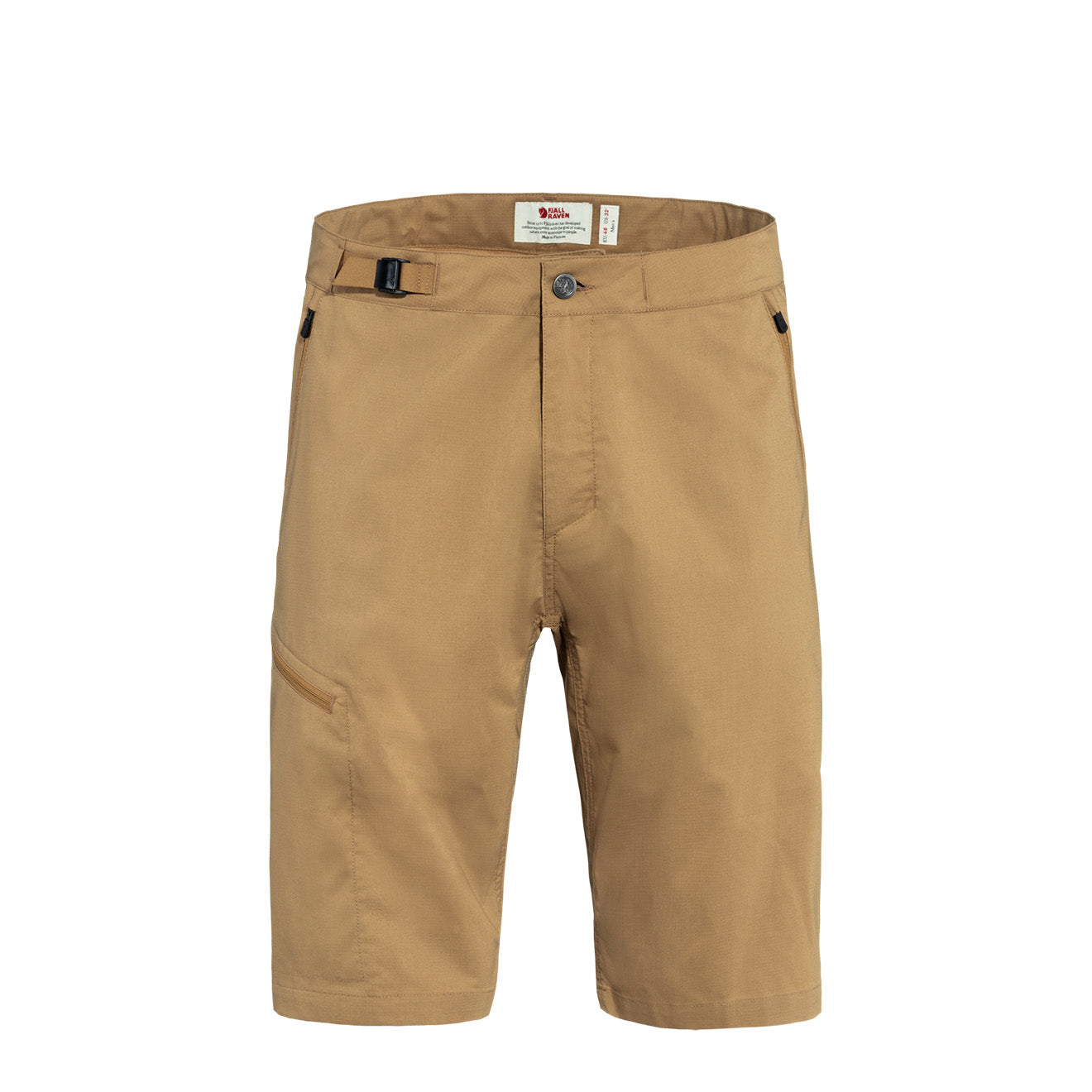 Fjallraven Abisko Hike Shorts Buckwheat Brown Fjallraven