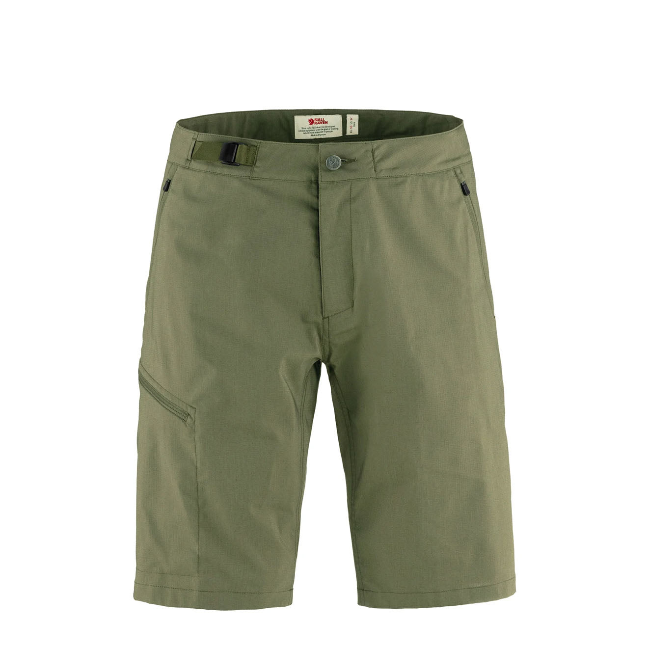 Fjallraven Abisko Hike Shorts Laurel Green - Parasol Store