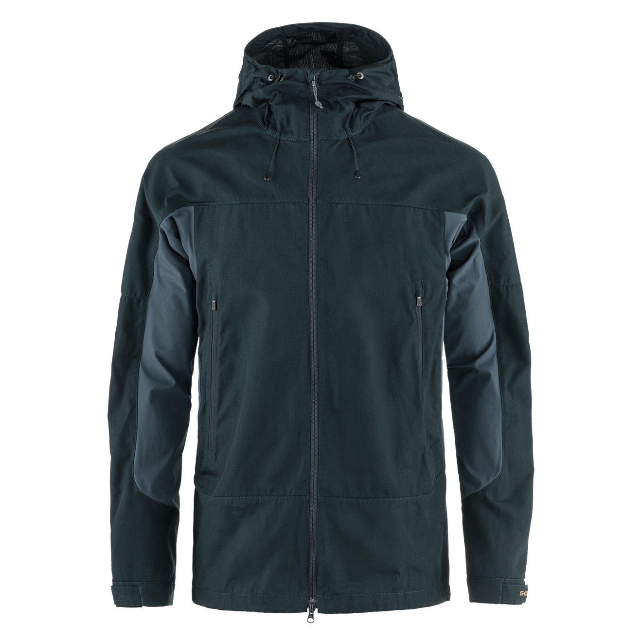 Fjallraven Abisko Lite Trekking Jacket Dark Navy-Mountain Blue - Parasol Store