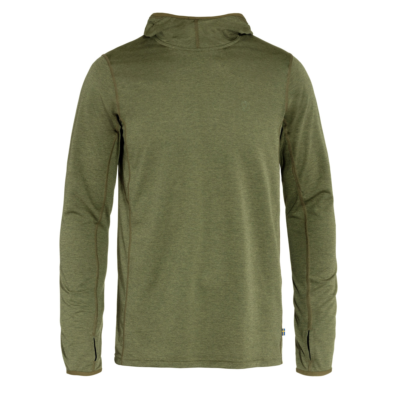 Fjallraven Abisko Sun Hoodie Green - Parasol Store