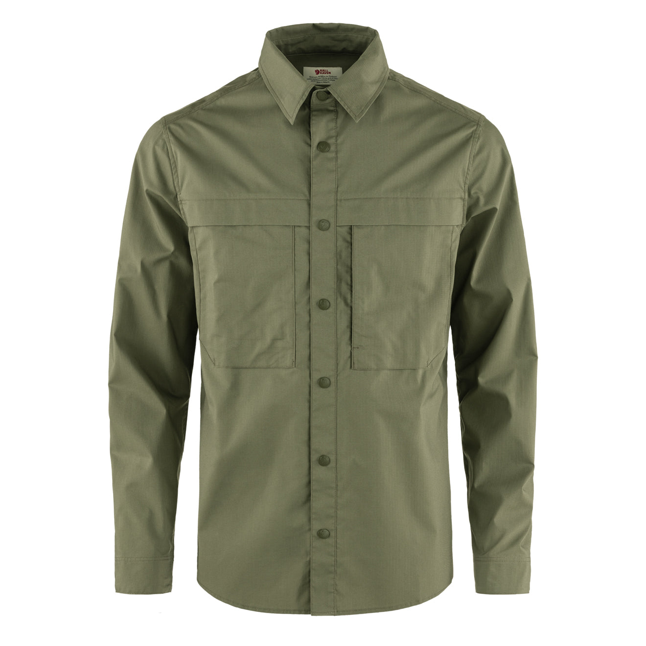 Fjallraven Abisko Trail Shirt LS Green - Parasol Store