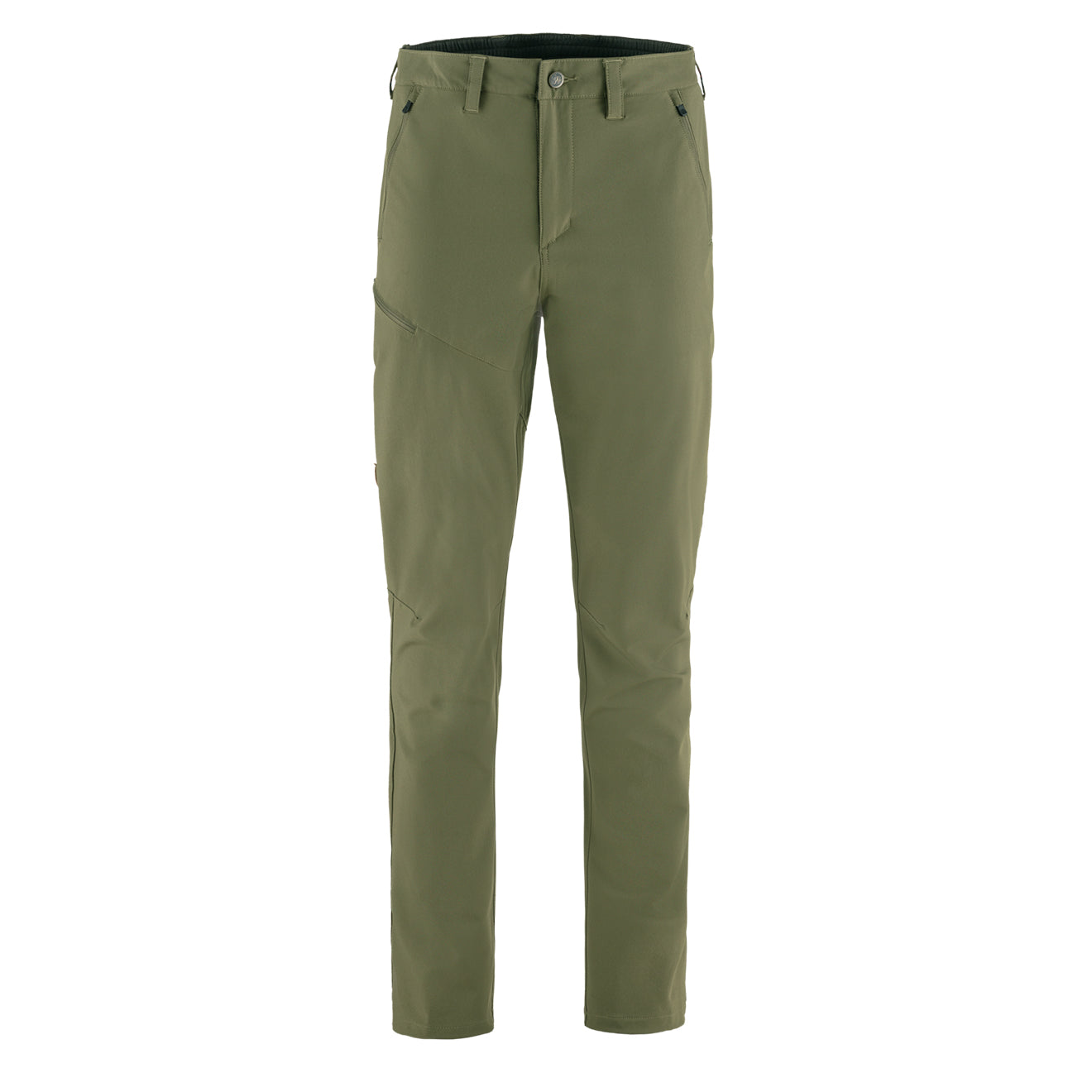 Fjallraven Abisko Trail Stretch Trouser Reg Leg Laurel Green - Parasol Store