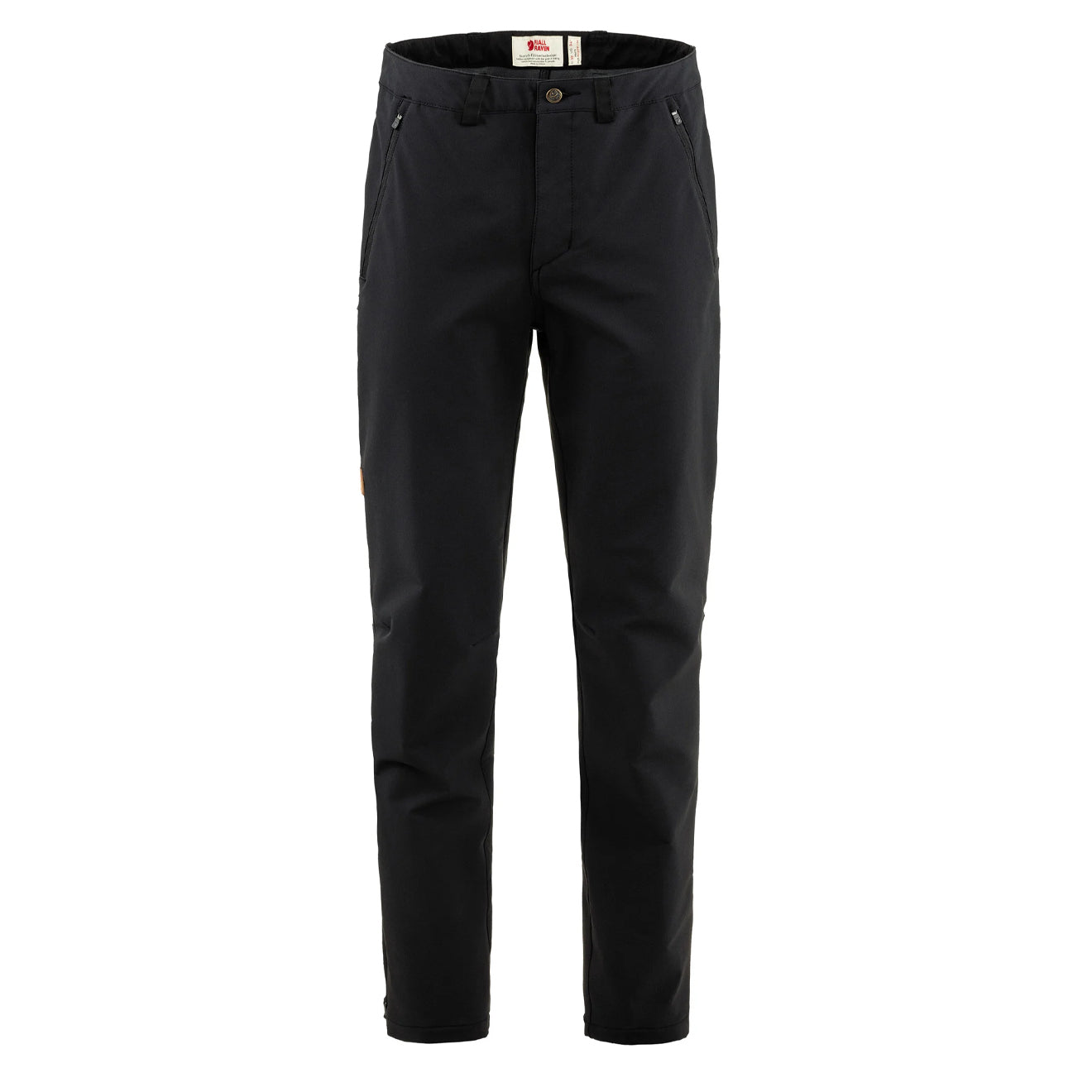 Fjallraven Abisko Winter Stretch Trousers Black - Parasol Store