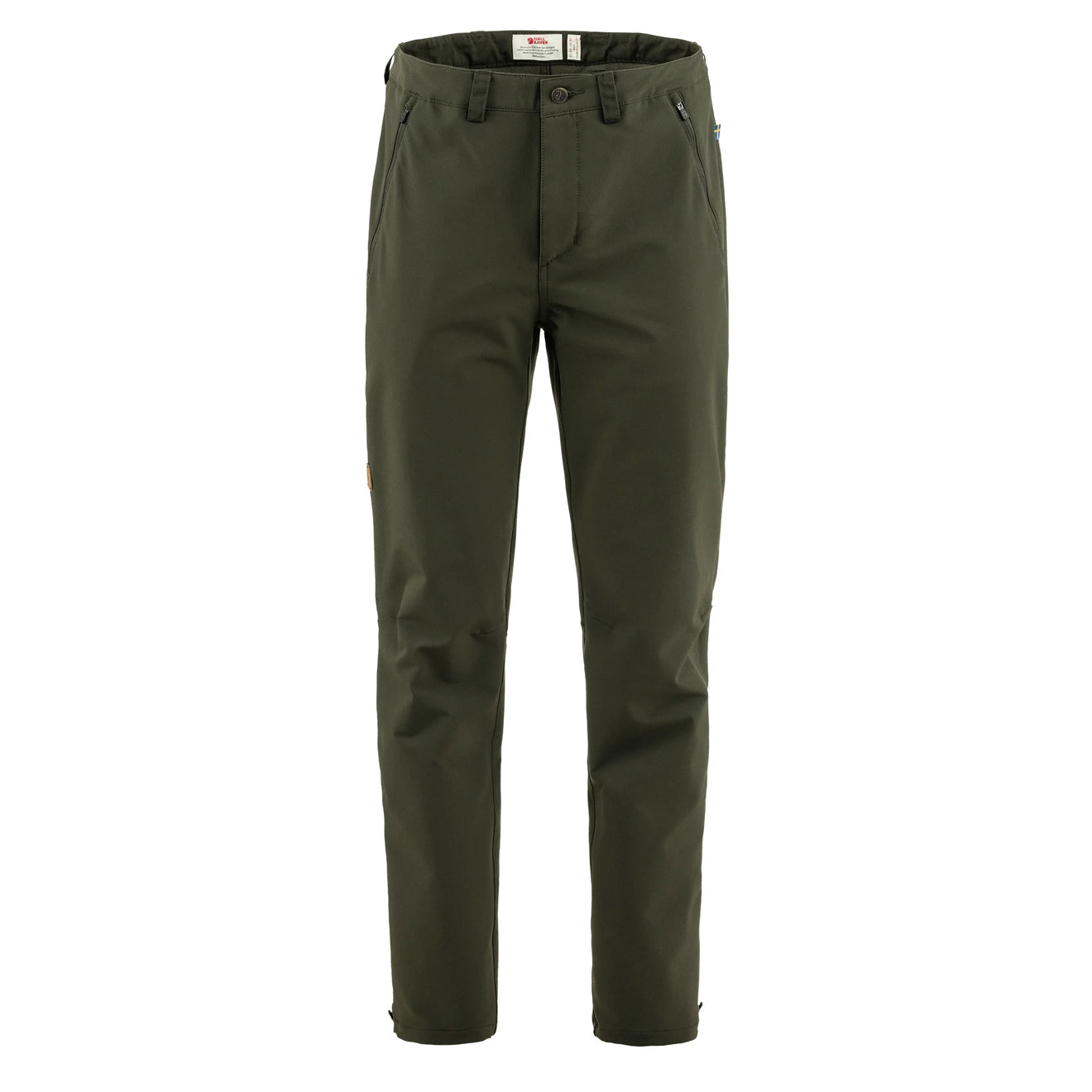 Fjallraven Abisko Winter Stretch Trousers Deep Forest - Parasol Store