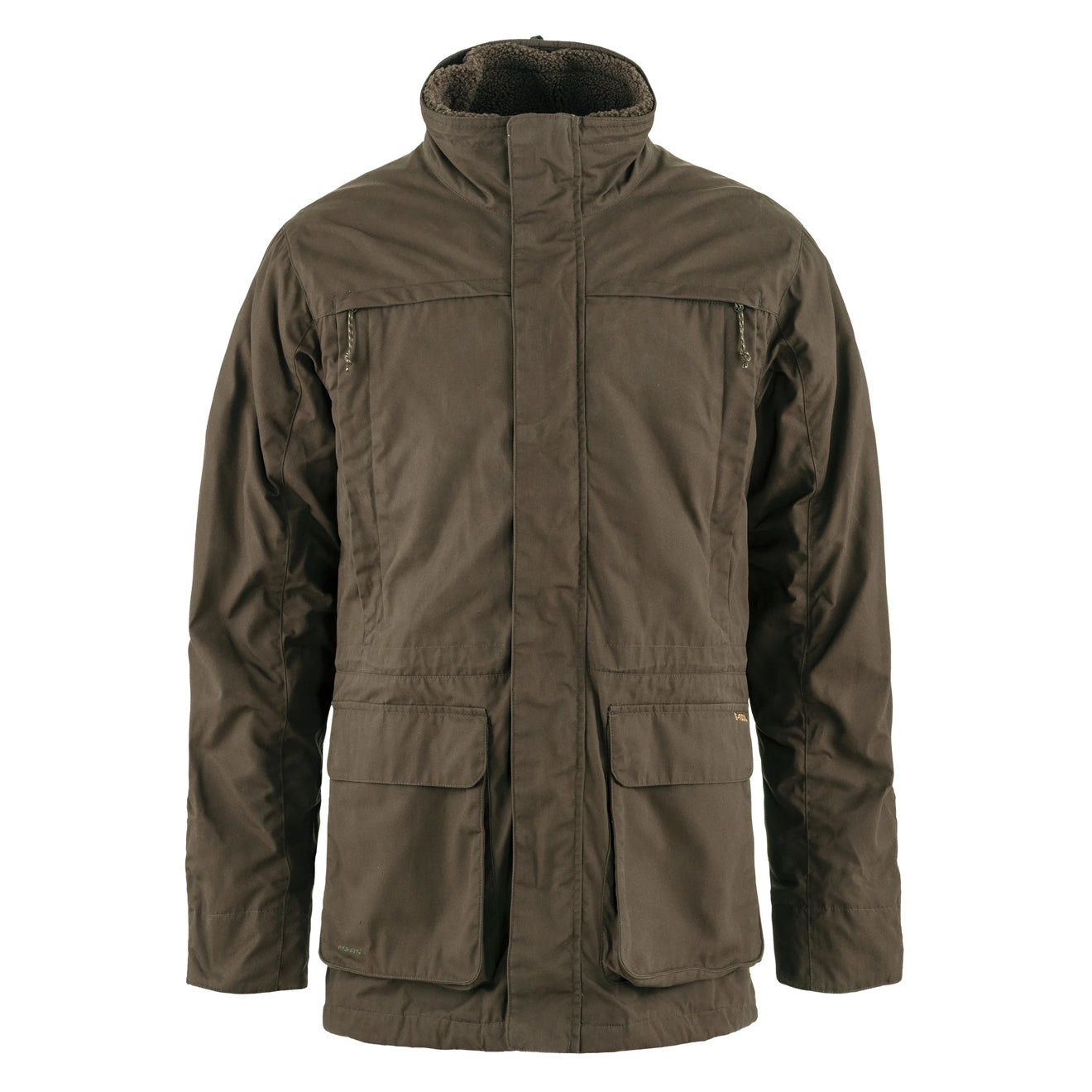 Fjallraven Barents 3 in 1 Hydratic Jacket Dark Olive - Parasol Store