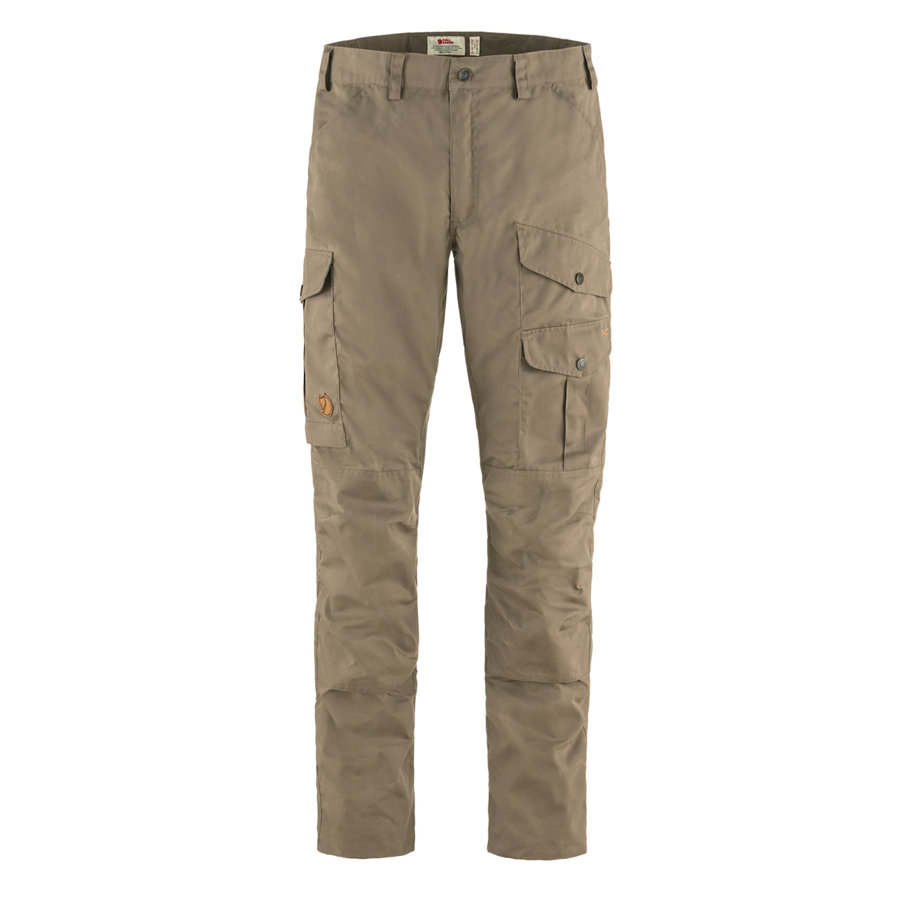 Fjallraven Barents Pro Trousers Suede Brown - Parasol Store