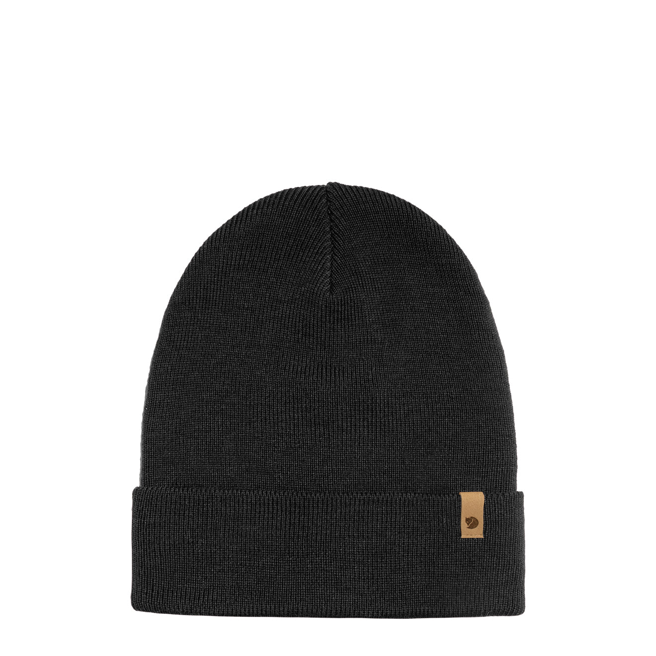 Fjallraven Classic Knit Hat Black - Parasol Store