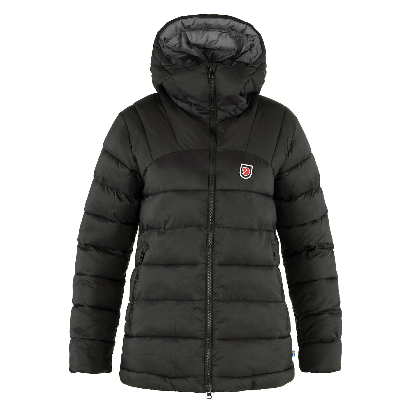 Fjallraven Exclusive Womens Expedition Mid Winter Jacket Black-Basalt Fjallraven