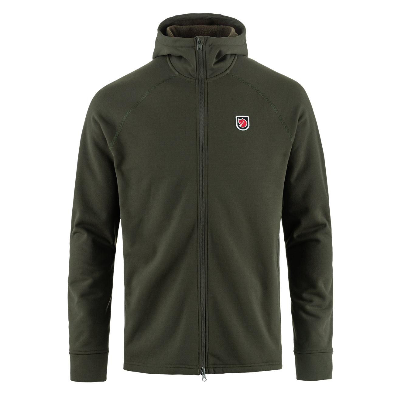 Fjallraven Expedition Fleece Hoodie Deep Forest - Parasol Store