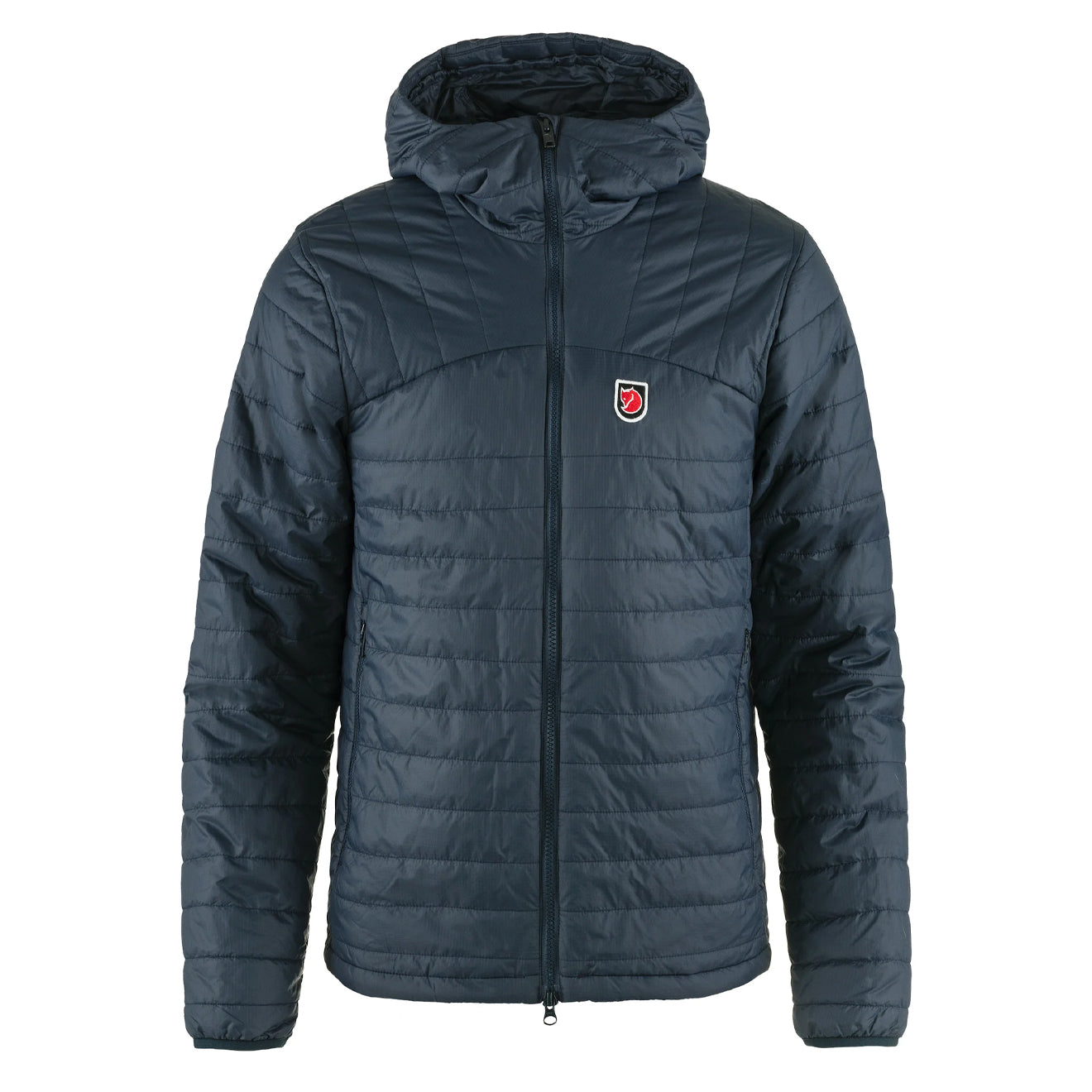 Fjallraven Expedition X-Latt Hoodie Navy - Parasol Store