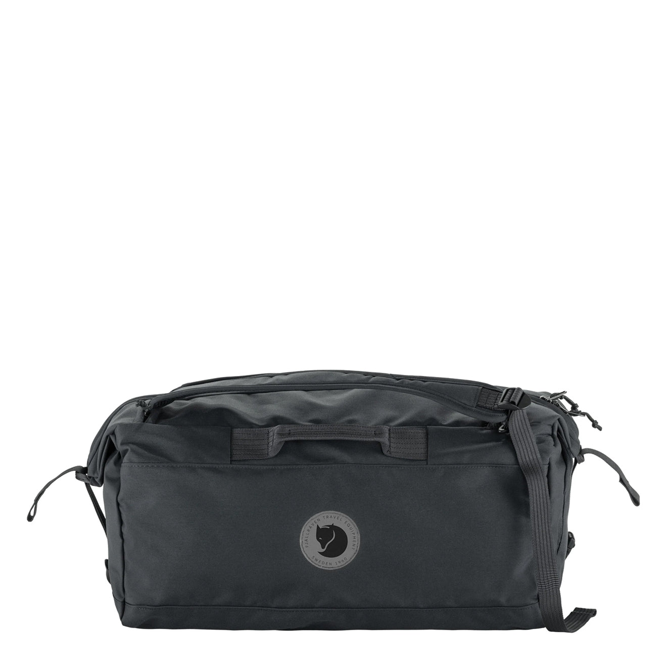 Fjallraven Farden Duffel 50 Coal Black - Parasol Store