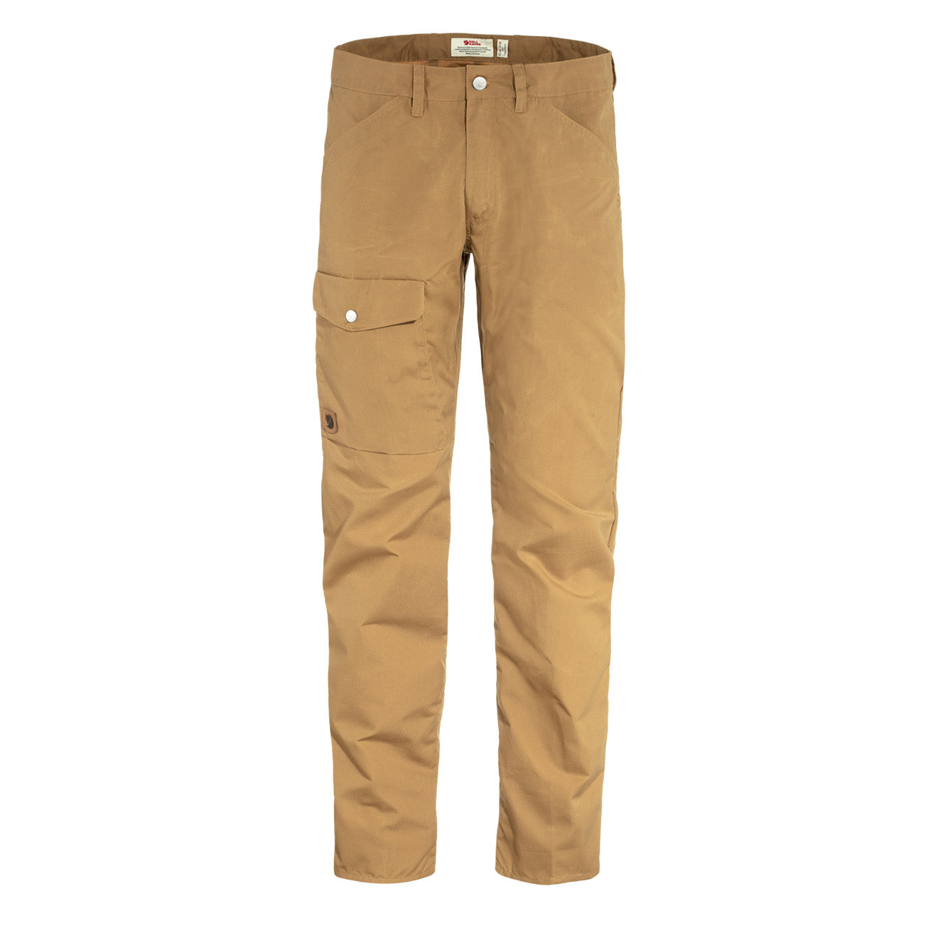 Fjallraven Greenland Jeans Reg Leg Buckwheat Brown Fjallraven