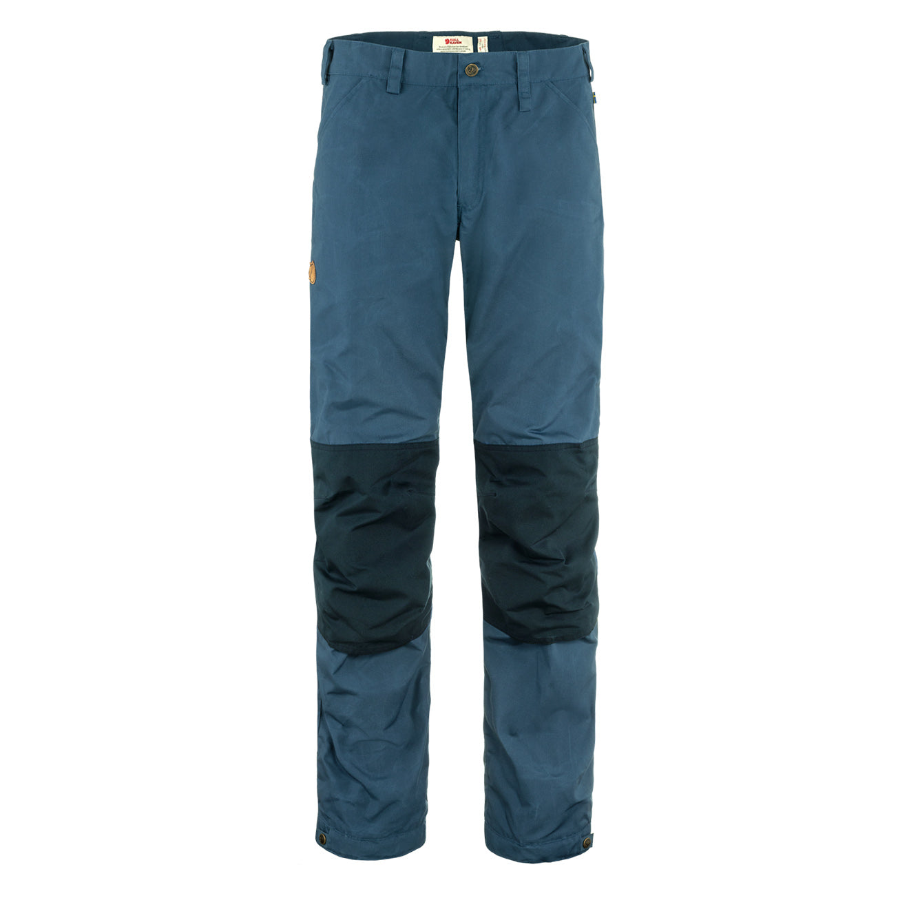 Fjallraven Greenland Trail Trousers Reg Leg Indigo Blue / Dark Navy Fjallraven