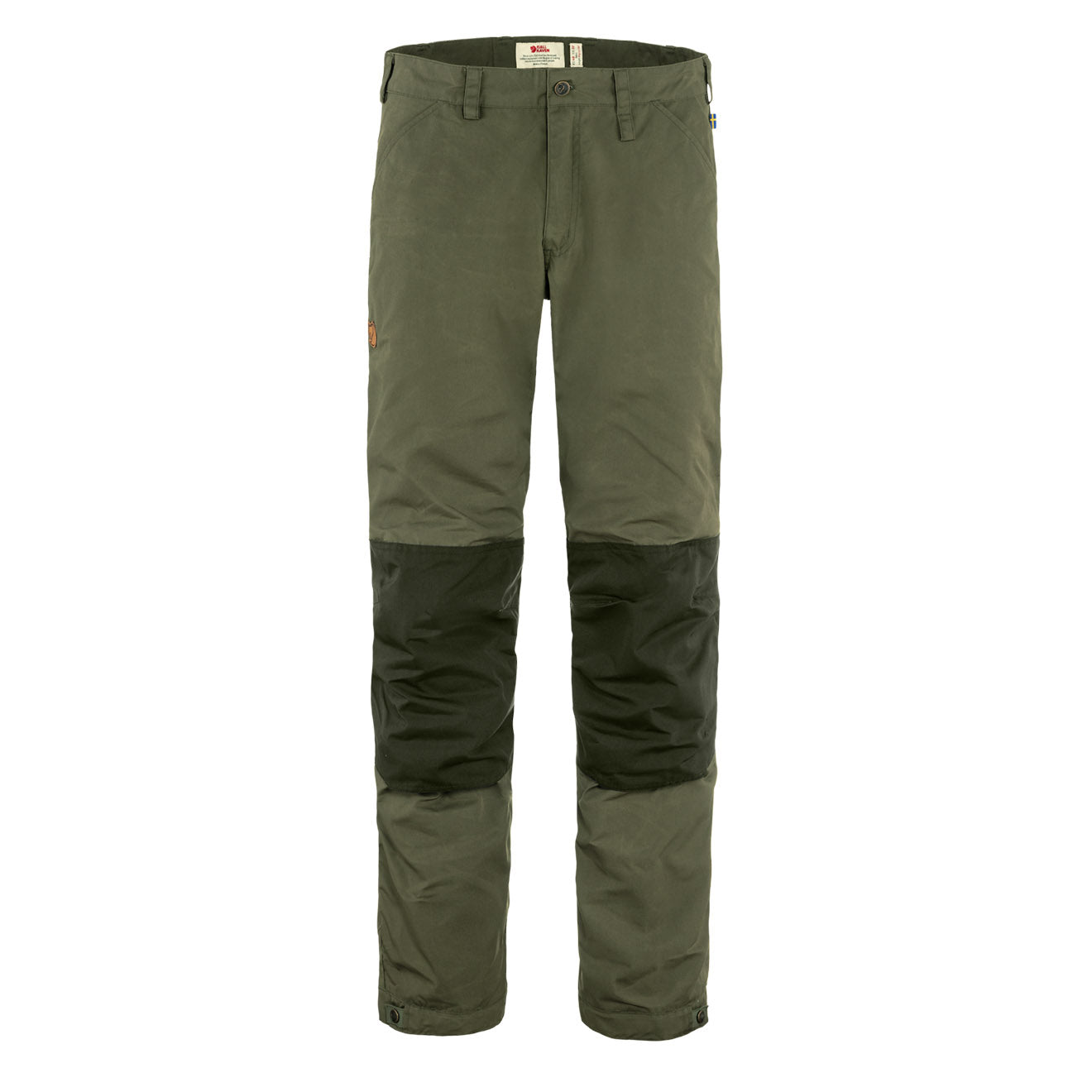 Fjallraven Greenland Trail Trousers Reg Leg Laurel Green / Deep Forest Fjallraven