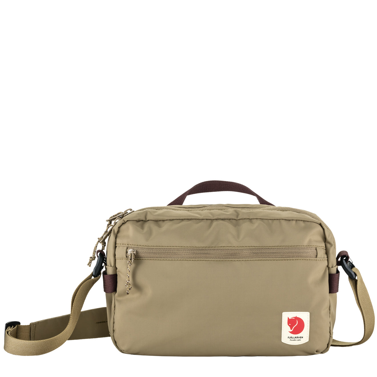 Fjallraven High Coast Crossbody Clay - Parasol Store