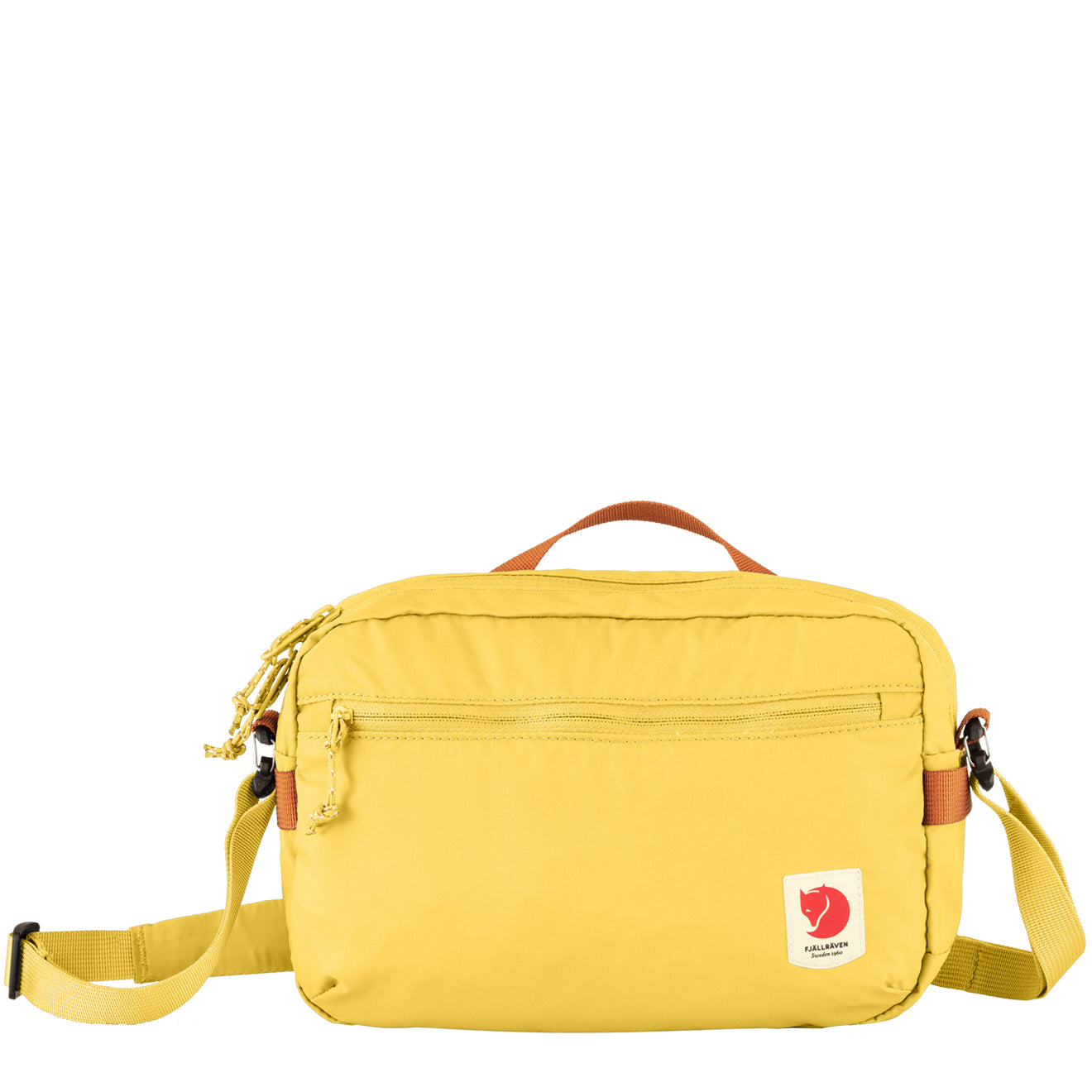 Fjallraven High Coast Crossbody Mellow Yellow - Parasol Store