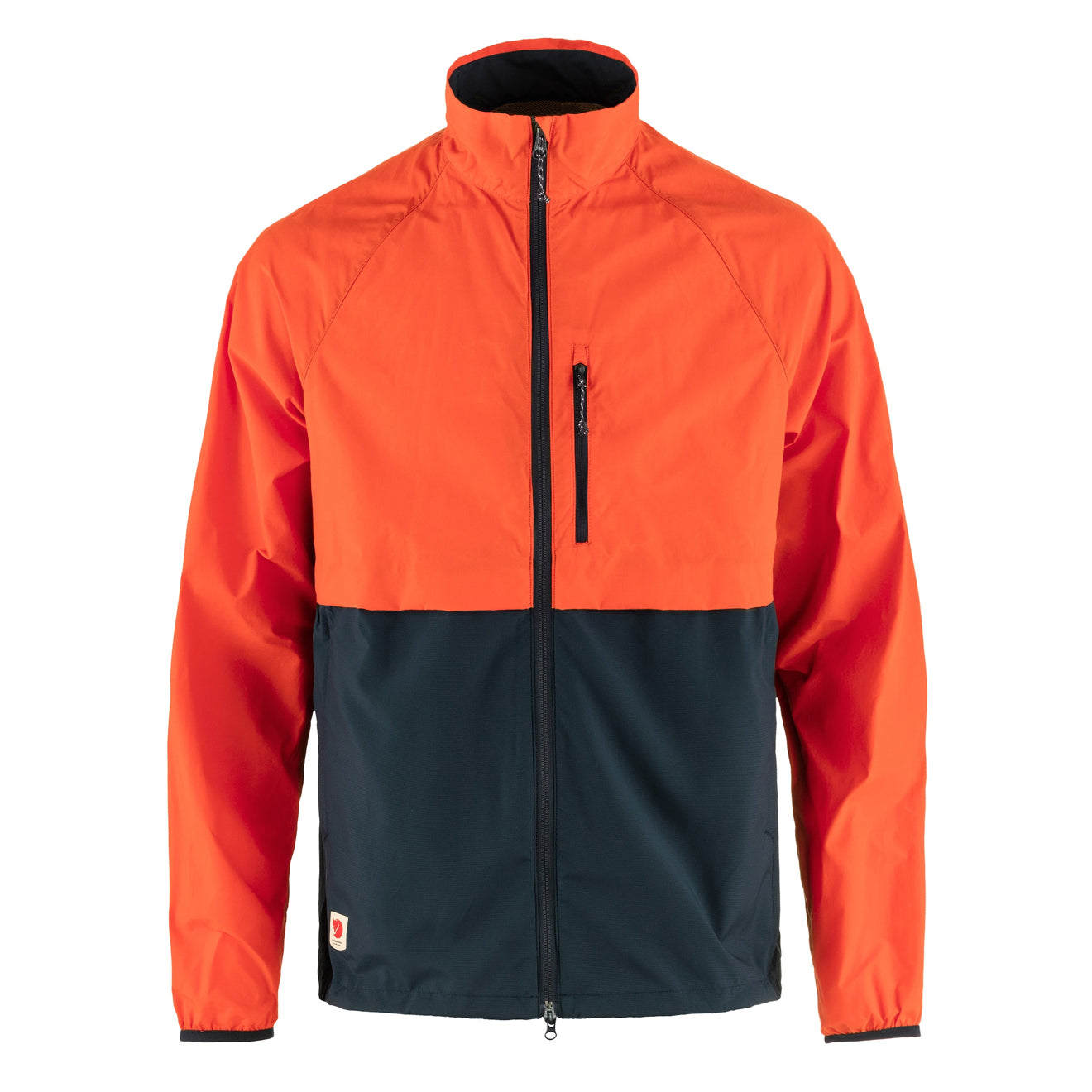 Fjallraven High Coast Hybrid Wind Jacket Dark Navy / Flame Orange - Parasol Store