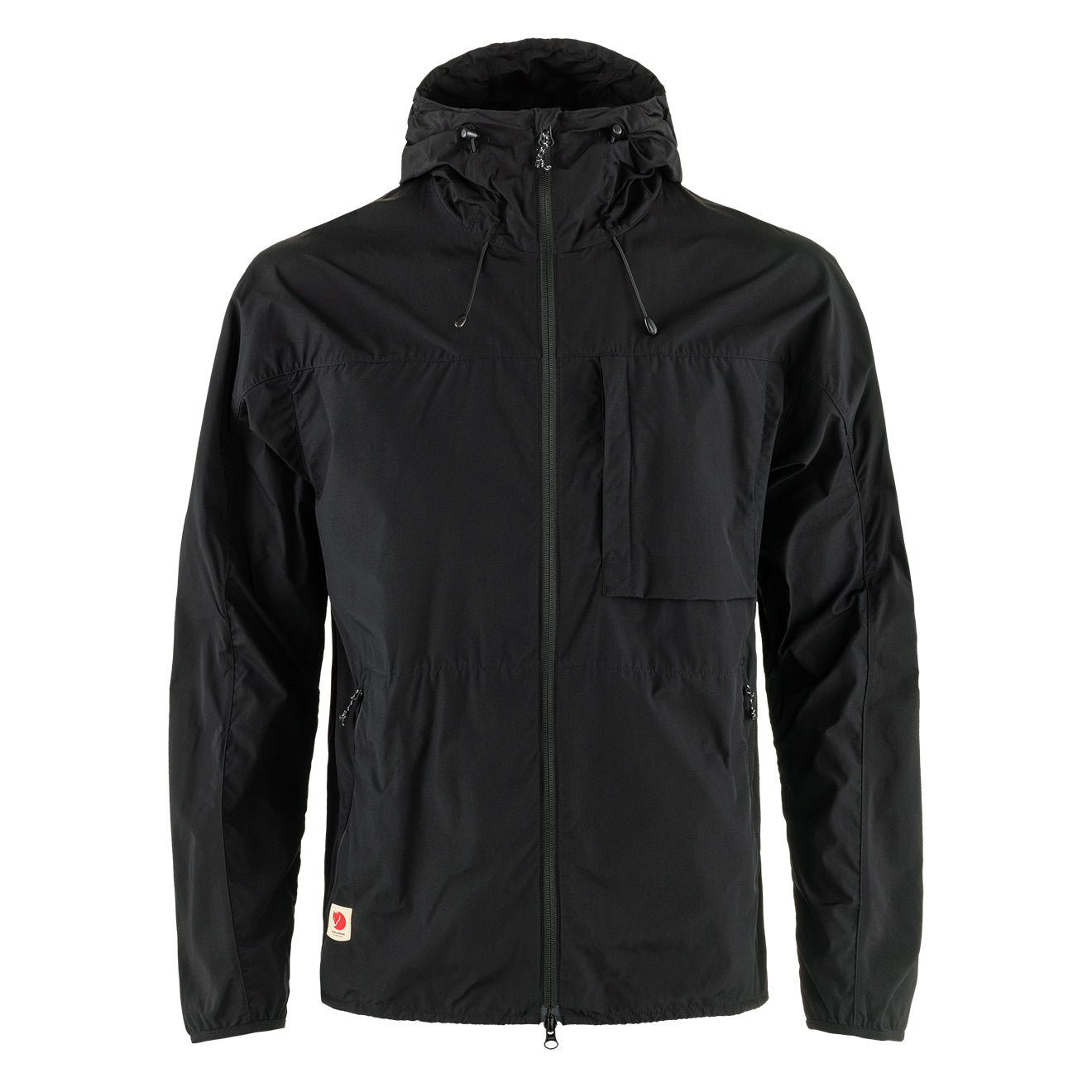 Fjallraven High Coast Wind Jacket Black - Parasol Store