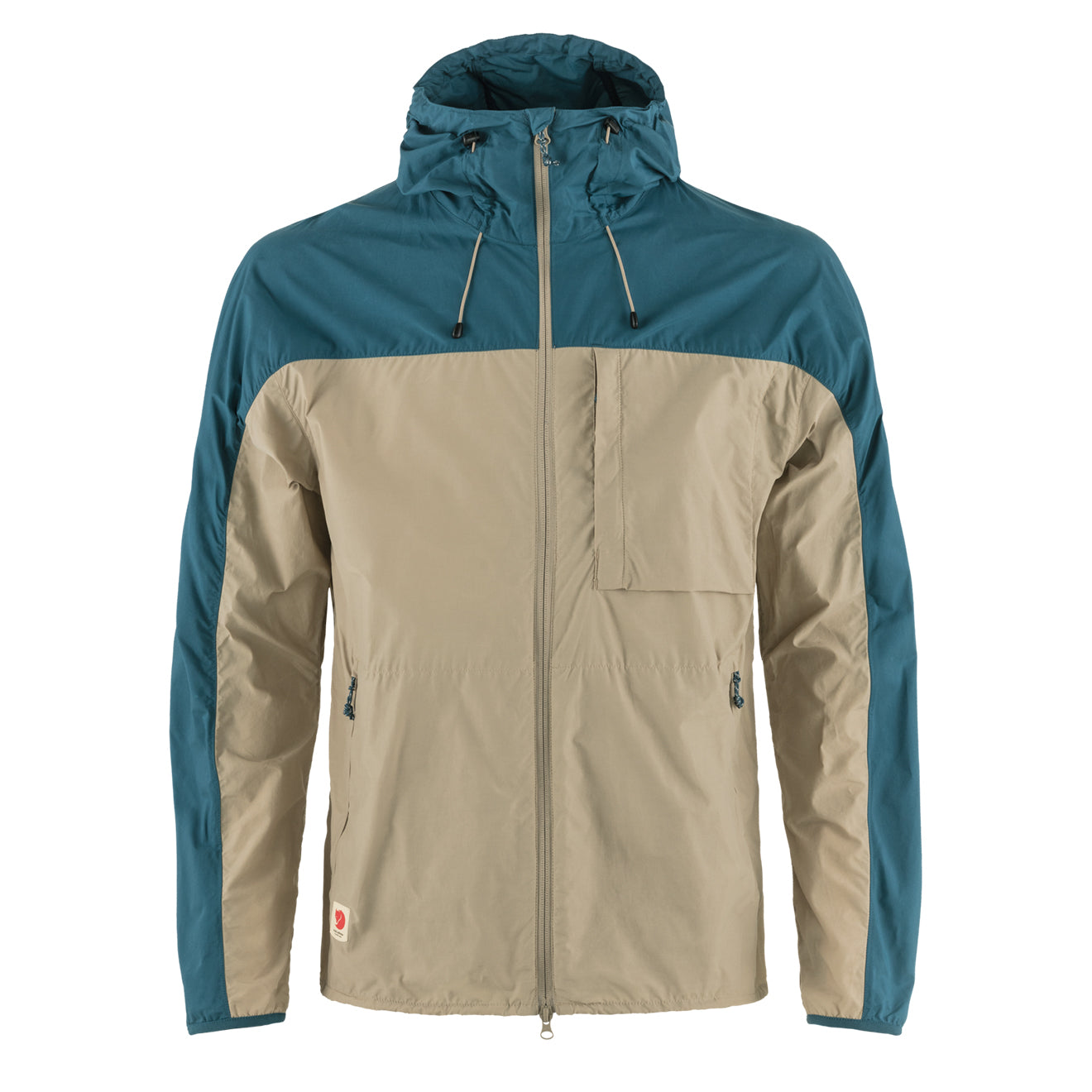 Fjallraven High Coast Wind Jacket Fossil / Deep Sea - Parasol Store