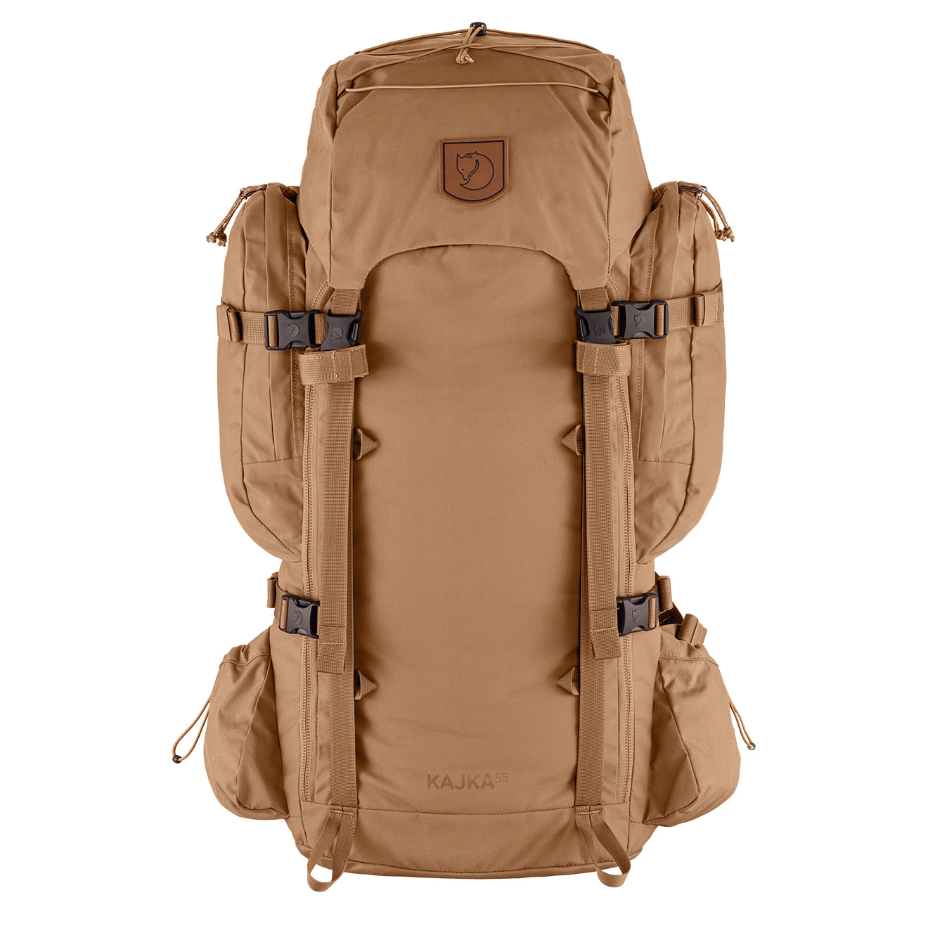 Fjallraven Kajka 55L M/L Backpack Khaki Dust - Parasol Store