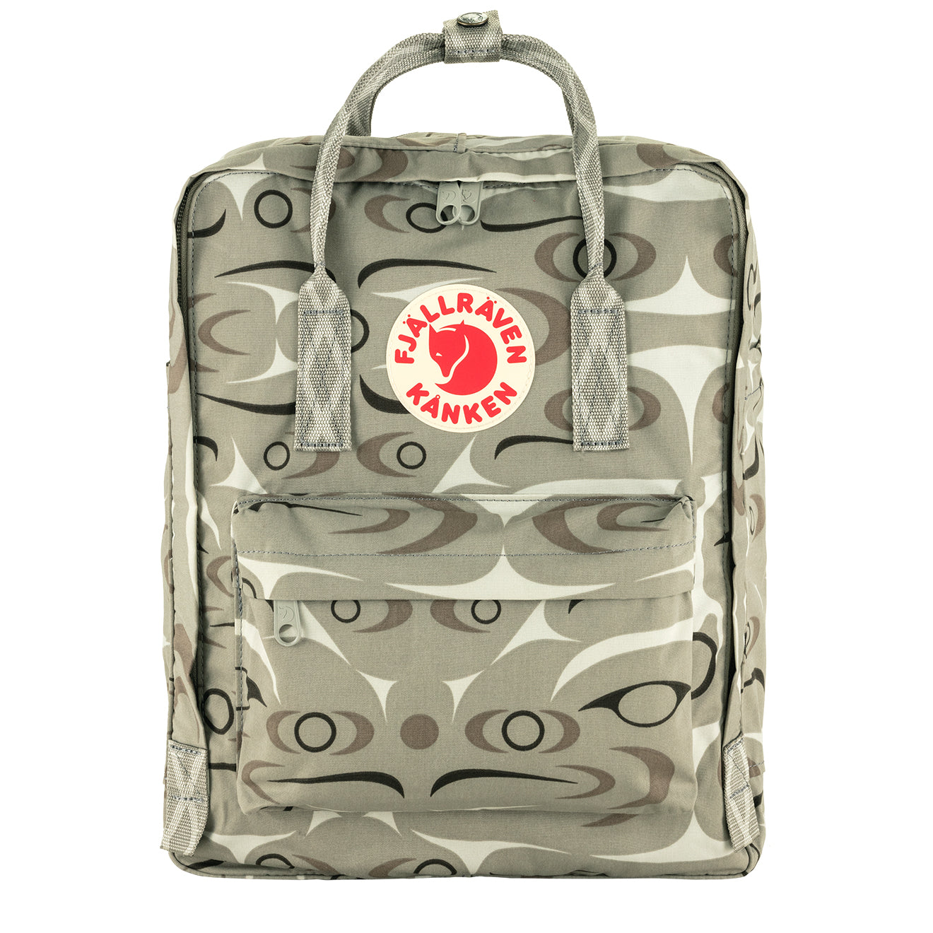 Fjallraven Kanken Art Classic Backpack Sey - Parasol Store