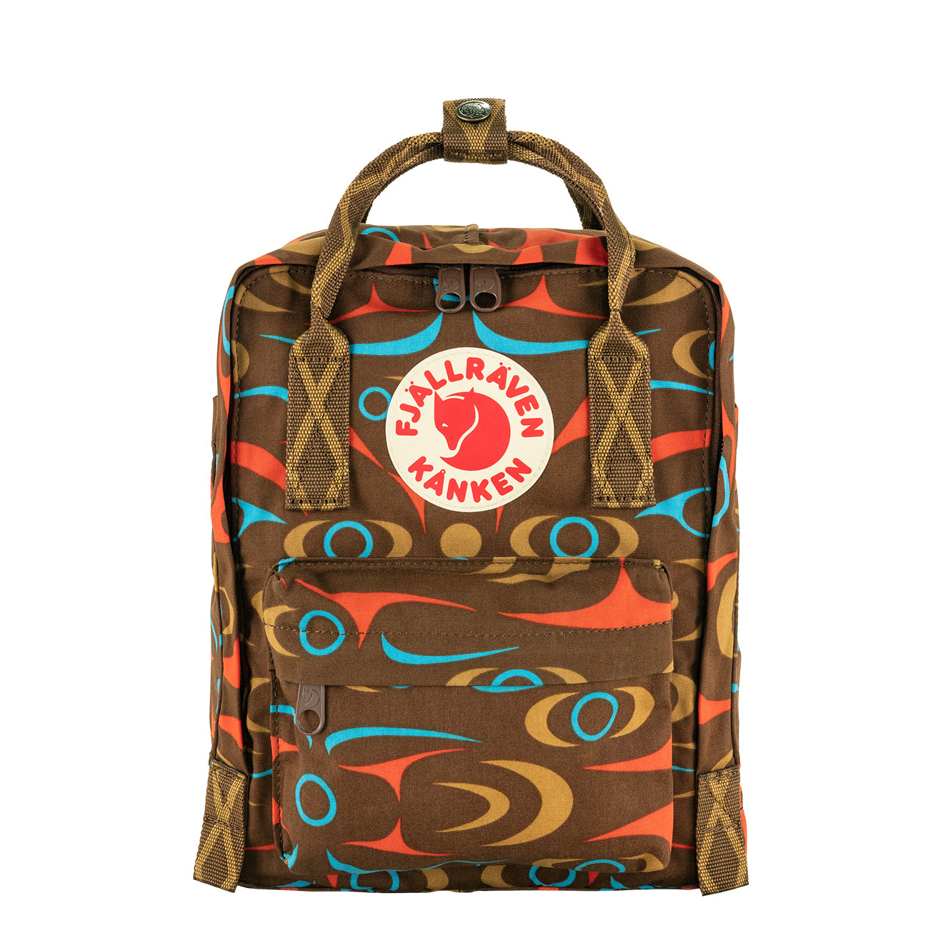 Fjallraven Kanken Art Mini Backpack Qeluts - Parasol Store