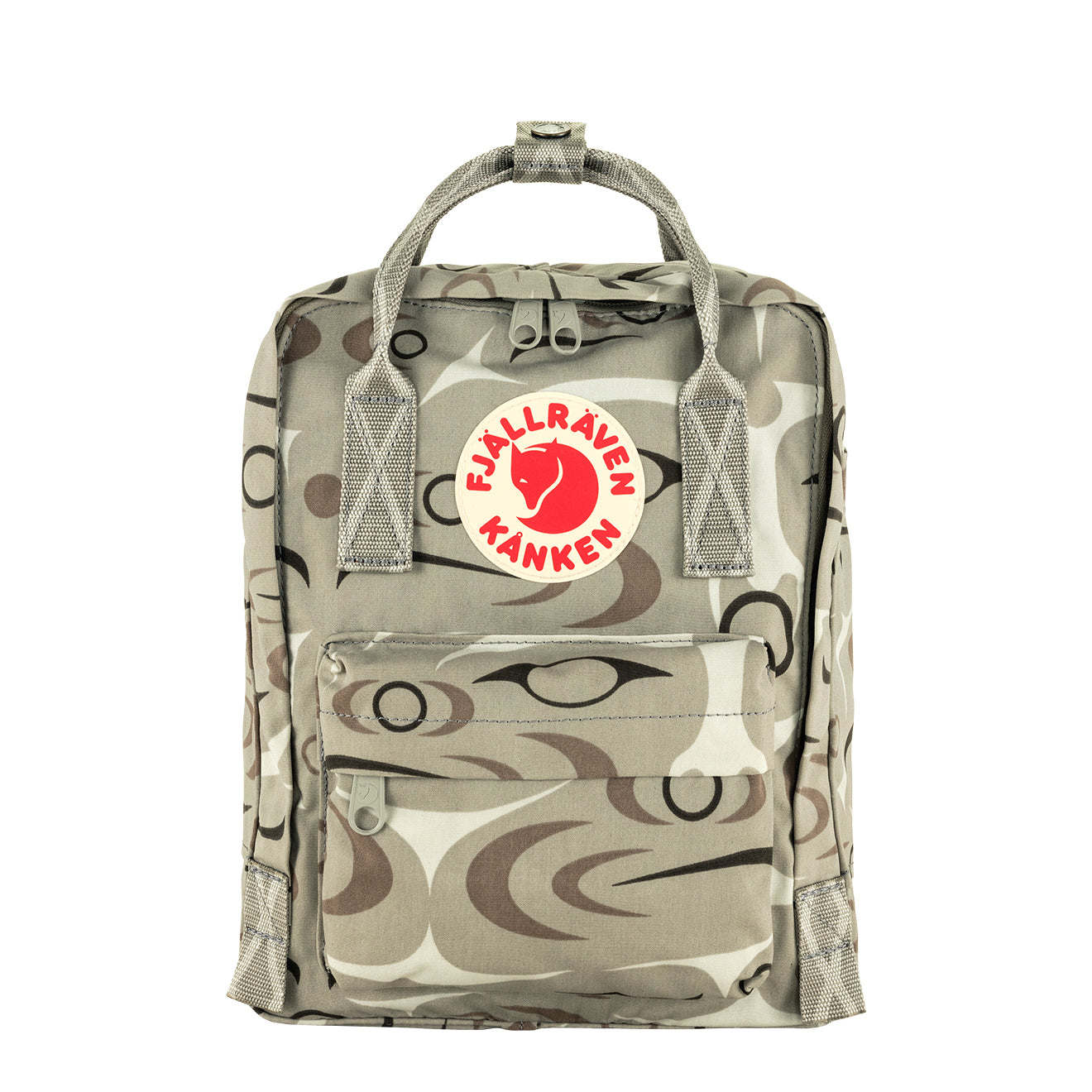 Fjallraven Kanken Art Mini Backpack Sey - Parasol Store