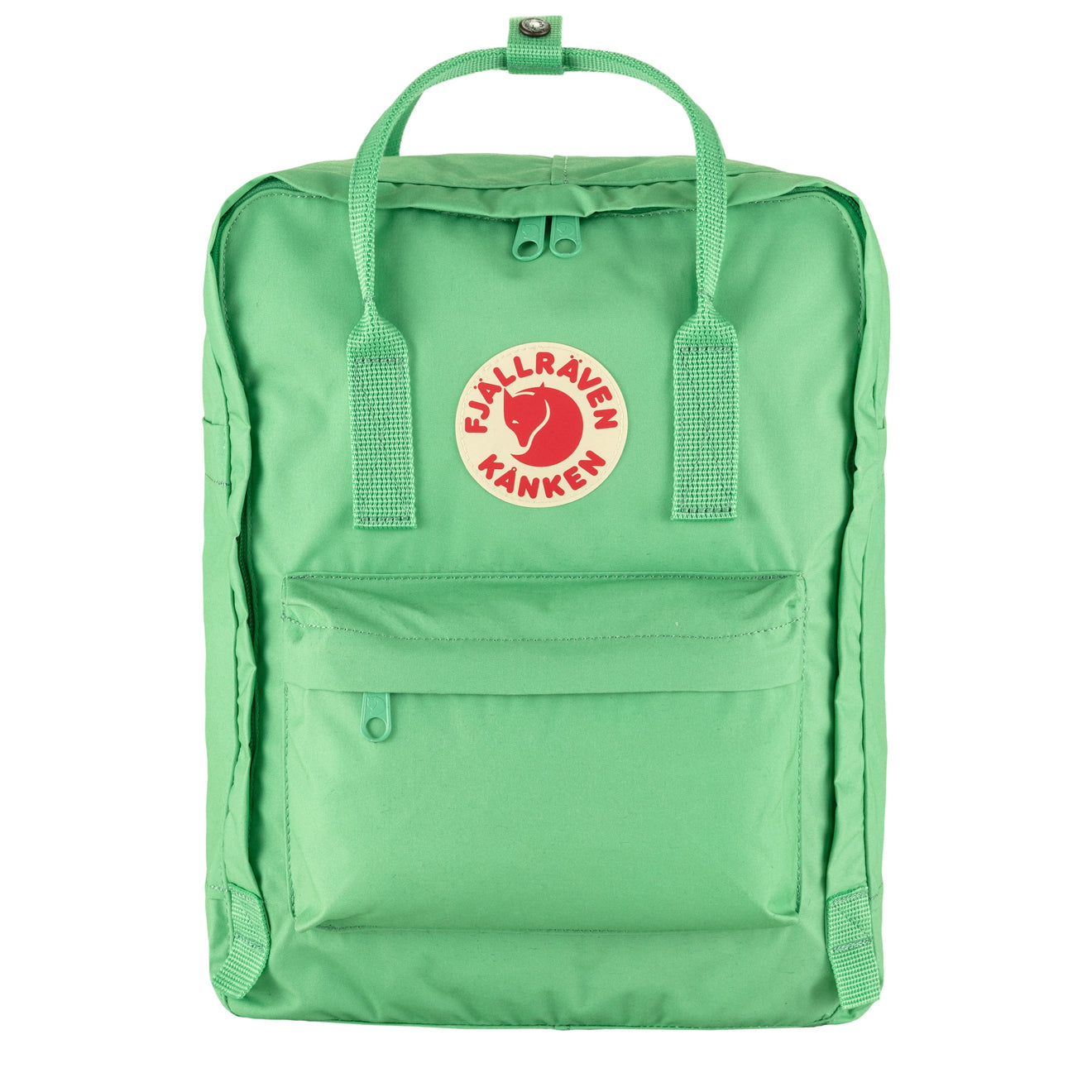 Fjallraven Kanken Classic Backpack Apple Mint Fjallraven Kanken Bags