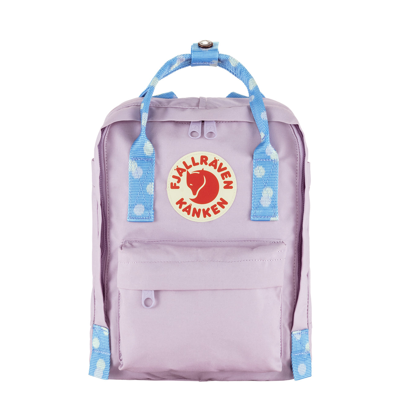 Fjallraven Kanken Mini Backpack Pastel Lavender Confetti - Parasol Store