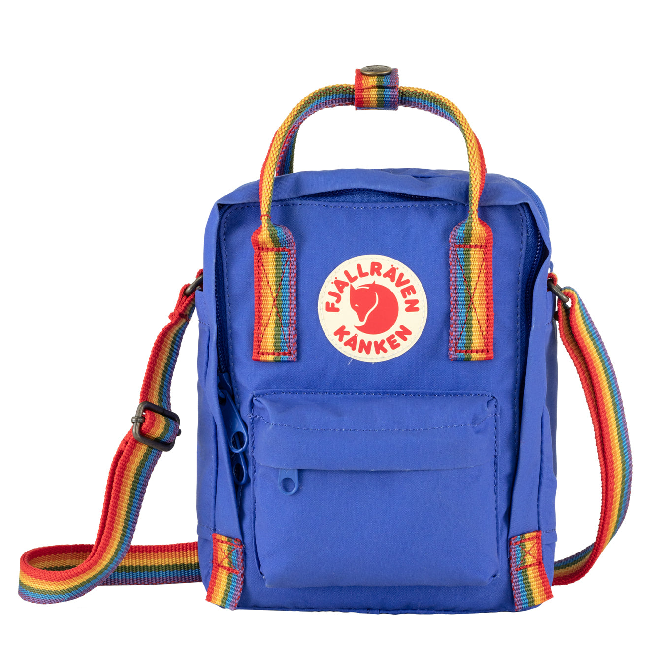 Fjallraven Kanken Rainbow Sling Cobalt Blue Fjallraven