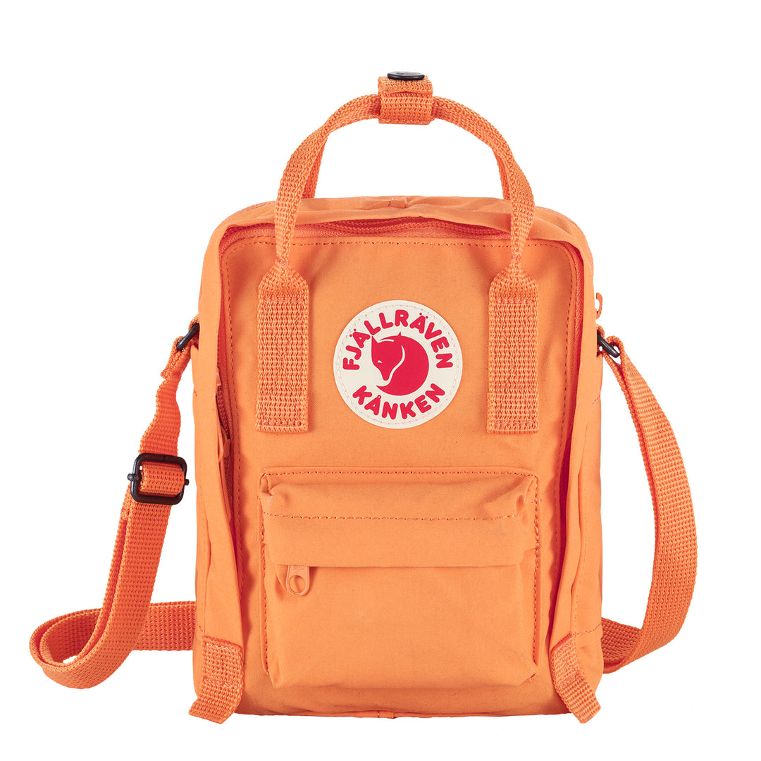 Fjallraven backpack orange on sale