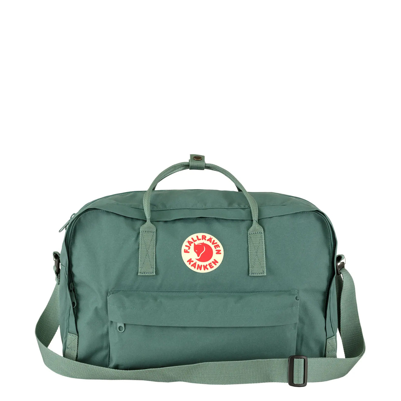 Fjallraven Kanken Weekender Bag Frost Green - Parasol Store