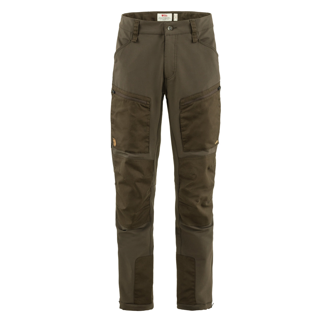 Fjallraven Keb Agile Winter Trousers Reg Dark Olive - Parasol Store